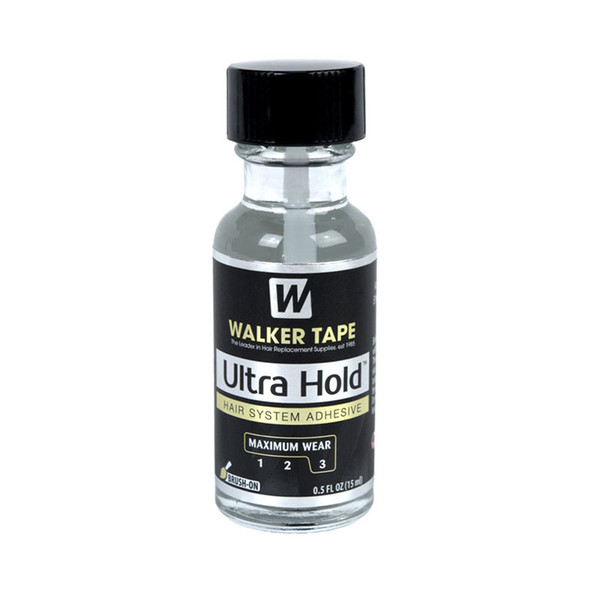 Waterproof professional hair glue . ULTRA HOLD LACE WIG ADHESIVE GLUE 0.5 OZ