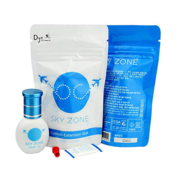 2019 New Sky Zone Glue For Eyelash Extensions Last Over 6 Weeks Fast Drying Professional 5g