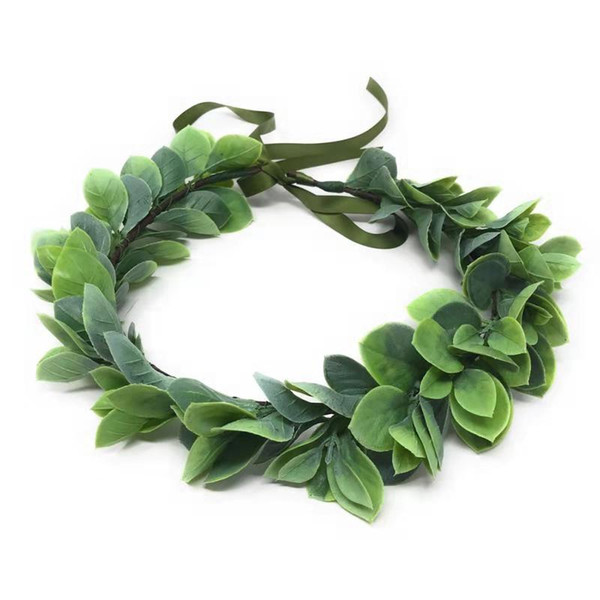 2018 NEW Christmas Flowers Crown Women Hair Accessories Girl Headwear Fashion Wedding diadem Floral Wreath Headband