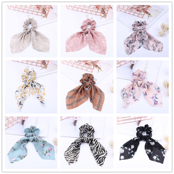 200pcs Women Headwear DIY Bow Streamers Hair Scrunchies Ribbon Hair Ties Ponytail Holder Ties Head Wrap Hair Accessories