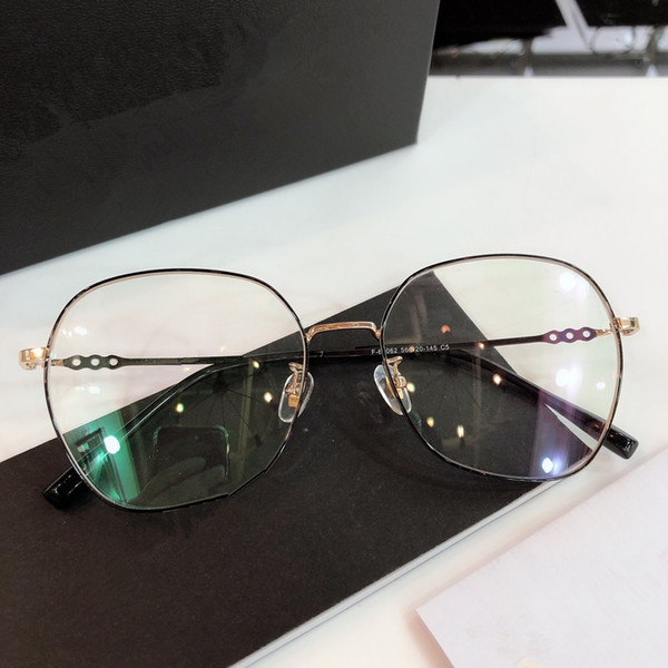 Vintage metal round frame glasses wholesale Harajuku trend frame glasses factory direct supply