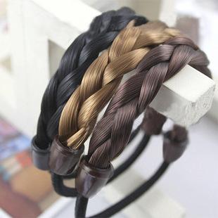 Sara Elastic Hair Band Braids Hairband Hair Tie Scrunchie Accessories Rope Ponytail Holders 5PCS/Lot