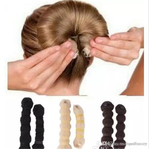 Free Shipping 400pcs per lot (1pack=2pcs) Hot Buns Hair Accessories Fashionable Hair Accessory, OPP bag package