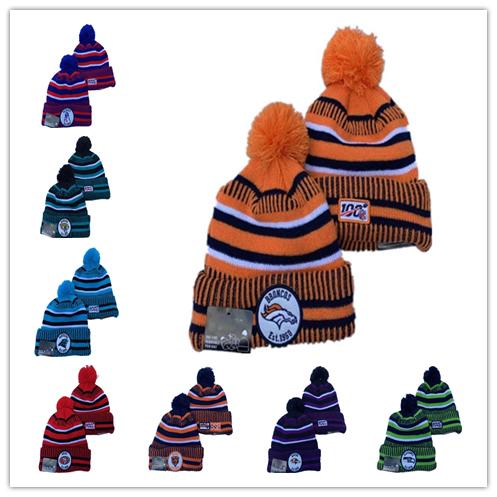 New Arrival Sideline Beanies Hats American Football Sports winter side line knit caps Beanie Knitted Hats drop shippping