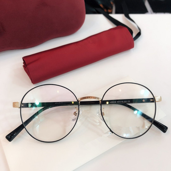 Plain mirror female 2019 new Korean Harajuku retro round glasses frame myopia frames generic male and female students