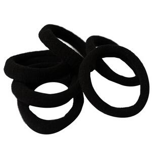 10 pcs Black Girls high elastic hair ties head band rope ponytail bracelets scrunchie hairbands headband Ornament accessories