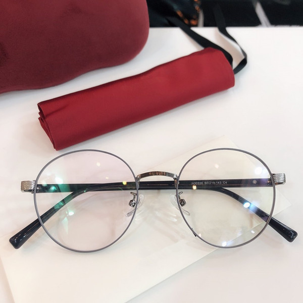 Plain mirror female 2019 new Korean Harajuku retro round glasses frame myopia frames generic male and female students