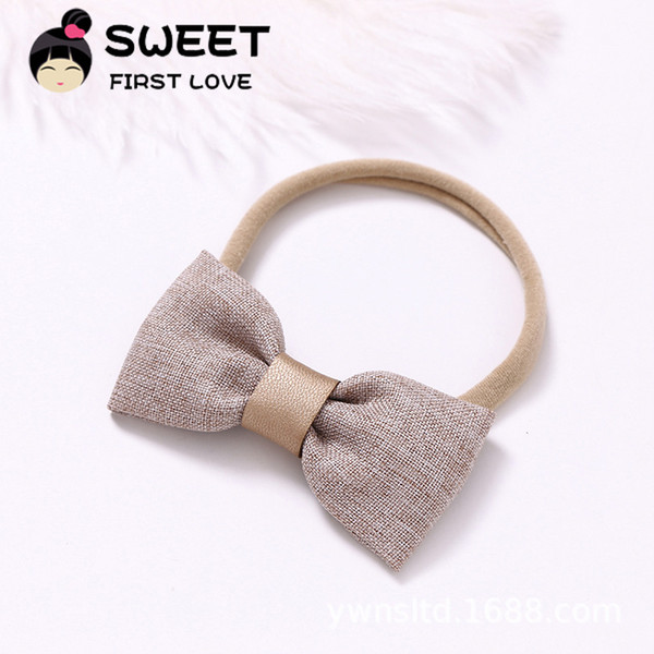 Angel Neitiri super soft hair band bow baby hair band baby hair accessories safe and comfortable children