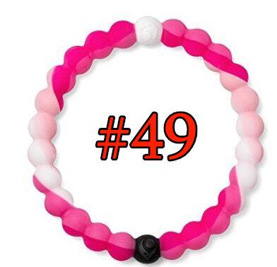 New Pink Neno Bracelet with Tag and Individual Bag Mud from Dead Sea Snow from Mount High Quality