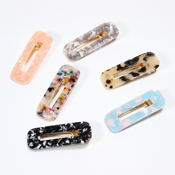 2PCS Fashion lovely Women Vintage Leopard Hair Clip Bobby Pin Hairpin Barrette Hair Accessories