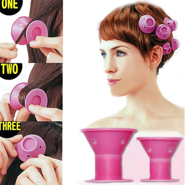 Hairstyle Soft Hair Care DIY Peco Roll Hair Style Roller Curler Salon 10pcs/lot Accessories Bestselling and New Fashion