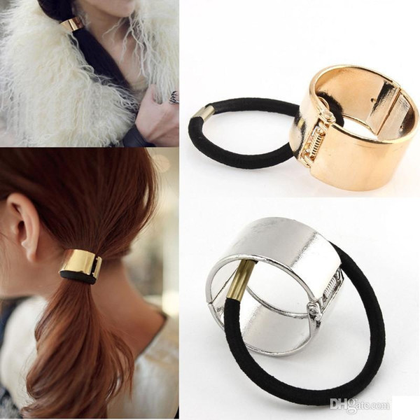 Hot Sale New Arrival Vintage Silver/Gold Metal Hair band Cuff Fashion Hairband Hair Accessory Free Shipping