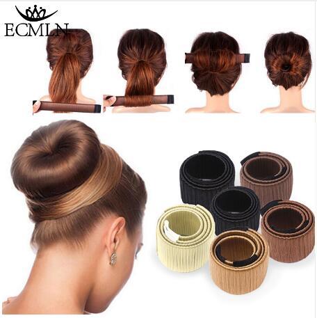 Hair Accessories Synthetic Wig Donuts Bud Head Band Ball French Twist Magic DIY Tool Bun Maker Sweet French Dish Made Hair Band