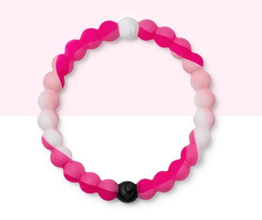 New Pink Neno Bracelet with Original Tag and Individual Bag Mud from Dead Sea Snow from Mount High Quality