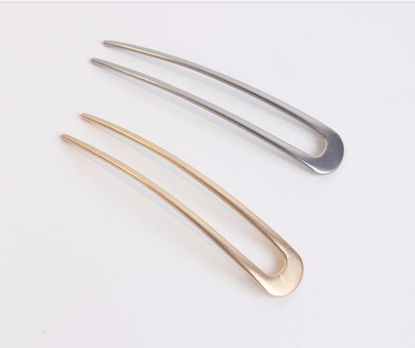 New arrival fashion Simple classic Hair combs lovely women cute Clip basic Hairpins Side Clips hair accessories