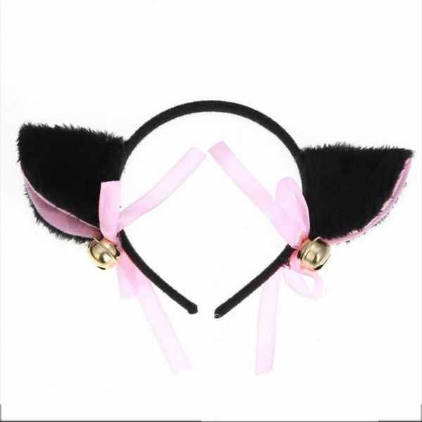 Cat Ear Headband women Cotton wool Trendy Headband,cute Hair Band Hair Hoop Rabbit Ears Headwear Women Accessories