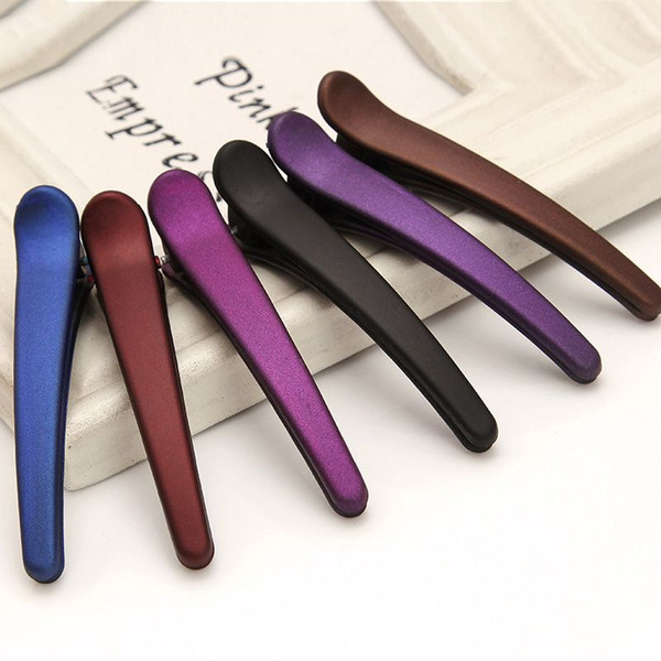 Scrubs Duckbill Hair Clamp Clip Beauty Styling Accessories For Women Girls Hair Clips Pin Barrette Hairgrip Hairclip Headdress