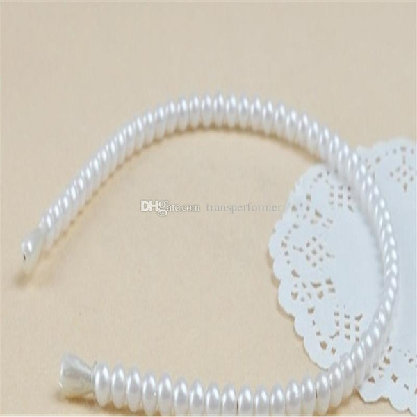 Wholesale - Girl's Hair accessories children's Hair Clip Barrette Hairpin Jewelry Headband Pearl clips 50pcs/lot a1-6