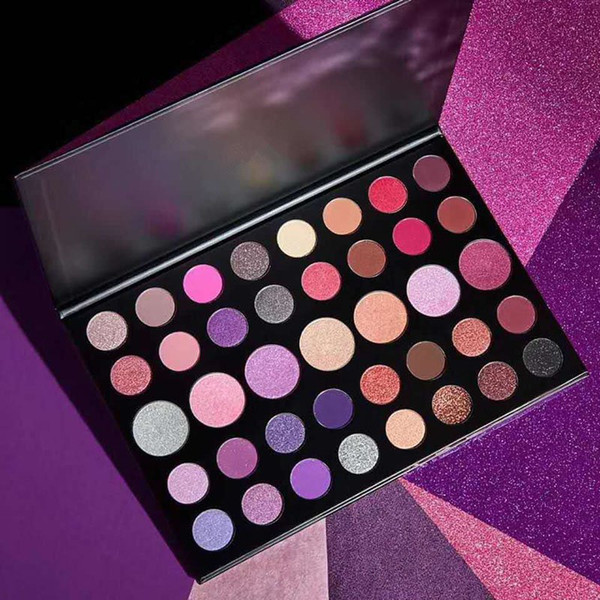 DropNewest makeup 39S matte eyeshadows palette 39 colors such a gem pressed glitter shimmer artistry eye shadow cosmetic free shipp