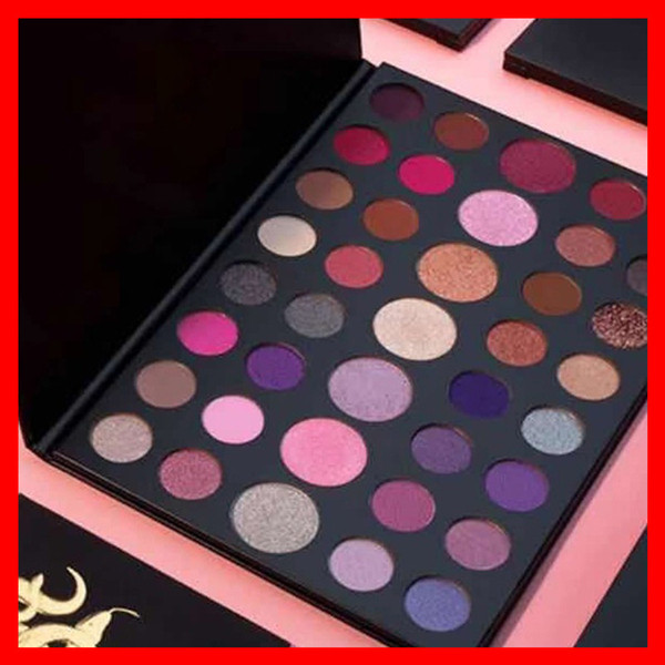 New Eye makeup 39S matte eyeshadow palette 39 colors such a gem pressed glitter shimmer artistry eye shadow by epacket