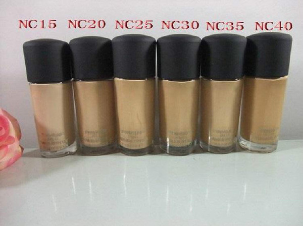 Hot Makeup STUDIO FIX FLUID SPF 15 Foundation Liquid 30ML Long Lasting High Quality Liquid Foundation Face Concealer hot sale