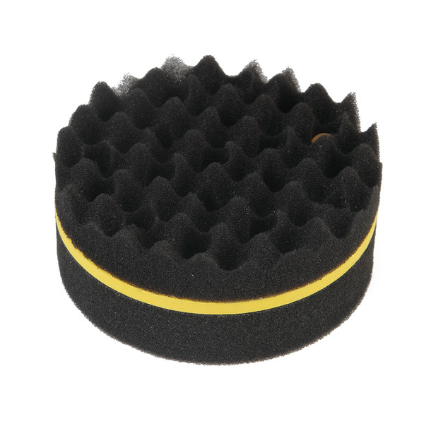 Unisex Wave Barber Hair Brush Sponge For DreadCoil Magic s Afro Locs Twist Curl Cool Tool Hair Tool Color Random