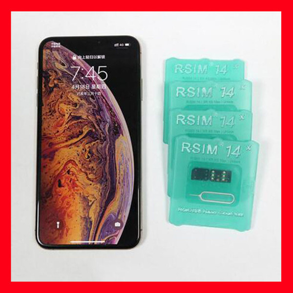 2019 R-SIM 14 R sim14 RSIM14 R SIM 14 RSIM 14 unlock iphone xs max IOS12.X iccid perfect unlocking sim Unlock card R-SIM14