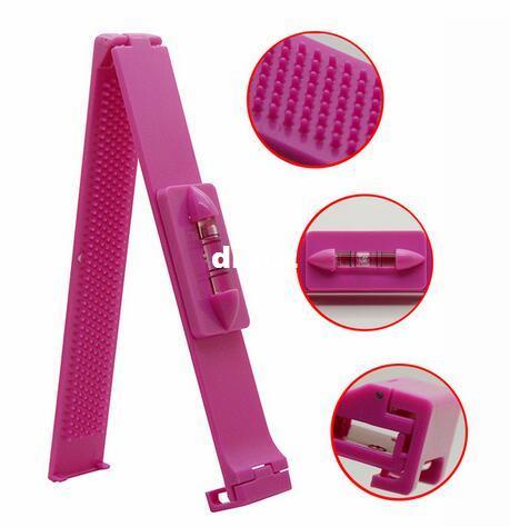 Women girls kids cutting tools baby bangs trimmer clipper artifact ruler Hair accessories