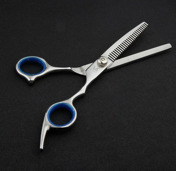 Hairdressing Tools 6.0 inches Barber Scissors Kits Hair Clipper Razor Hair Styling Scissors Hair Cutting Tool Combination Package