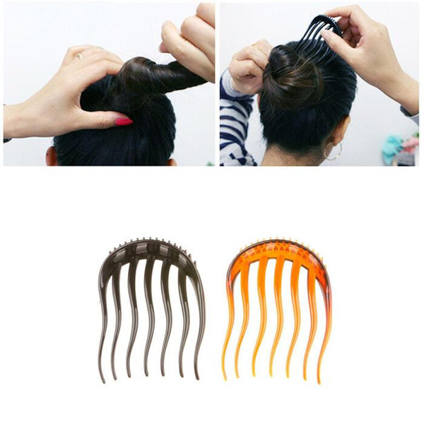 Useful Women Girl Volume Inserts Hair Clip Bumpits Bouffant Ponytail Hair Comb Style Maker Headband Hair band Accessories