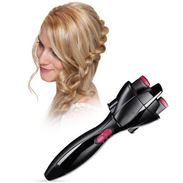 New Automatic Hair Braider Styling Tools Smart Quick Easy DIY Electric Two strands Twist Braid Maker Hair Braider Machine