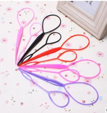 Magic Large Small Topsy Tail Hair Braid Ponytail Styling Maker Tool DHL 