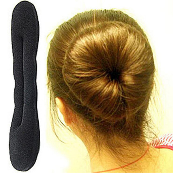 Bun Sponge Hair Braiding Tools Magic Twist Foam French Braider Dount Hair Bun Maker Headwear Hair Clips OOA2160