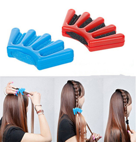 Hair Bun Maker DIY Hair Style Hair Editor Dispenser Twist Braid Tools Wave