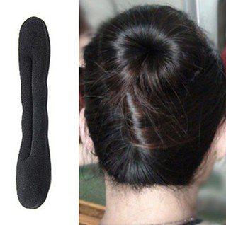 Wholesale retail Magic sponge Hair Roller Twist Style DIY Bun Foundation Styling Maker Tools Hair Accessories small size