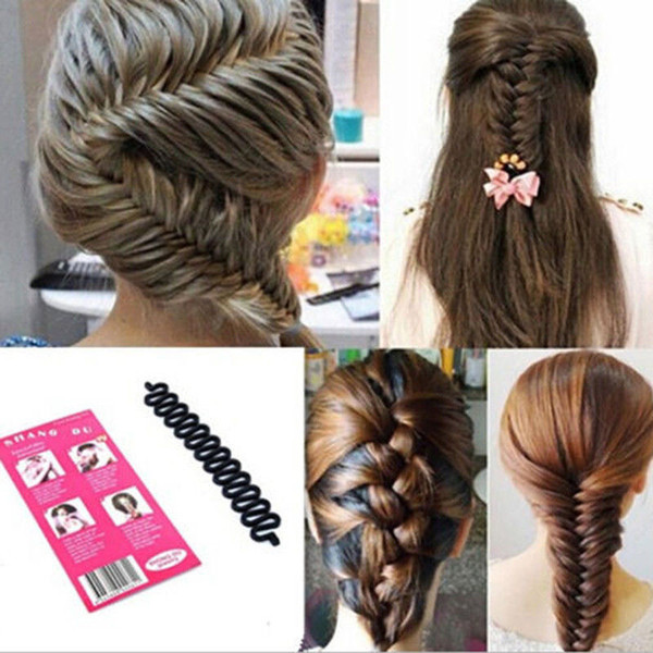 New Fashion French Hair Braiding Tool Roller With Hook Magic Hair Twist Styling