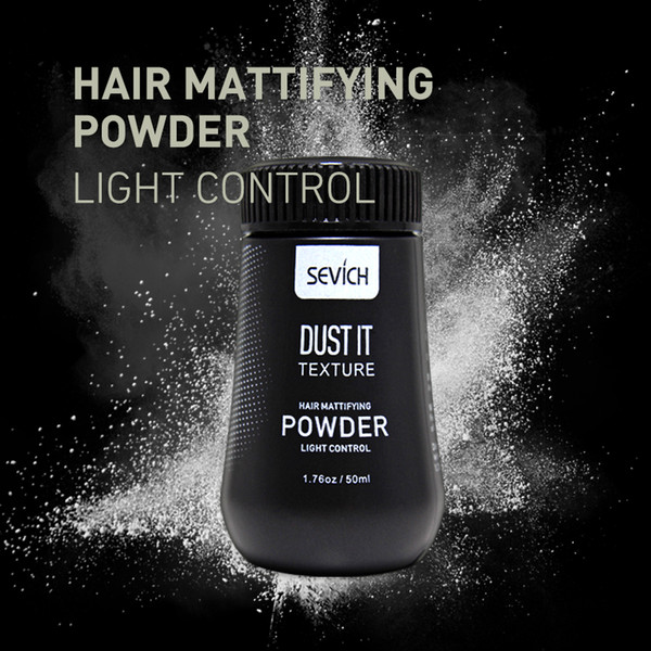 50ml Unisex Hairspray Best Dust It Hair Powder Mattifying Powder Finalize The Hair Design Styling Gel