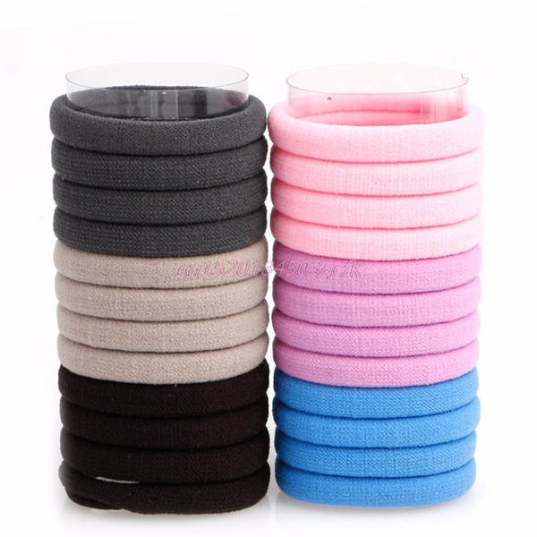 Hair Band 24Pcs Fashion Women Girls Ties Elastic Rope Ring Hairband Ponytail #H056#