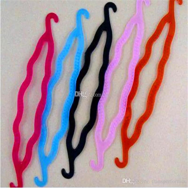 Magic Hair Pony Tail Maker Plastic Hair Styling Bun Maker Shaper Braid Holder Clip Twist Tool Hair Twist Styling Clip