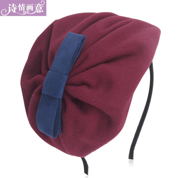 Hairband Hat Accessories Sweet wide-rimmed lady Pressing adult hairpin Hairpin Hairband