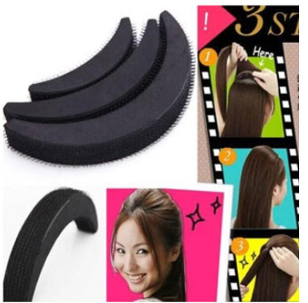 Sponge Hair Volume Hair Maker Styling Twist Magic Bun Hair Base Bump Styling Insert Tool Volume free shipping