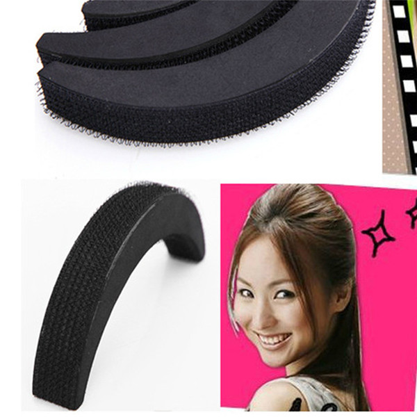 Hair Base Bump Insertion Tool Styling Volume Princess Styling Crescent Modelling Hair Paste Sponge Pad Hair Accessories