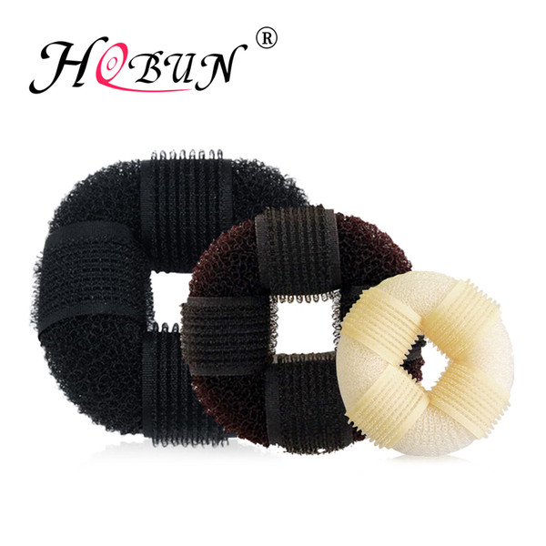 HOBUN New hair bun donut maker Braiders tools for women girl donuts haar hairstyling french hair braiding tool 0219