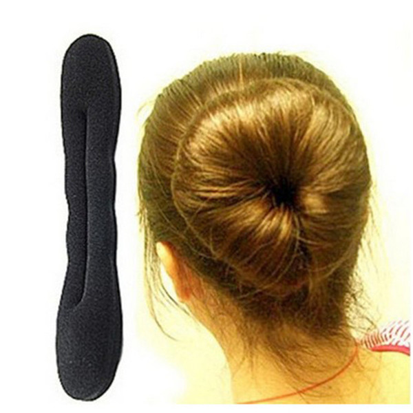 Hot Sale New Fashion 1PC Hair Styling Magic Sponge Clip Foam Bun Curler Hairstyle Twist Maker Tool Braider Accessories