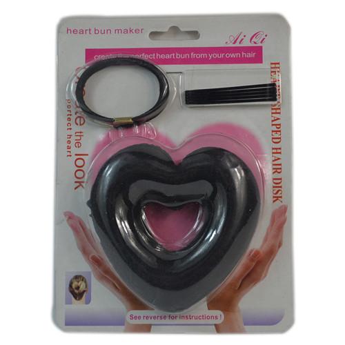 Hair Bun Maker Love Style Hair Accessories Tools Synthetic Cheap for Women Heat Resistant Hair