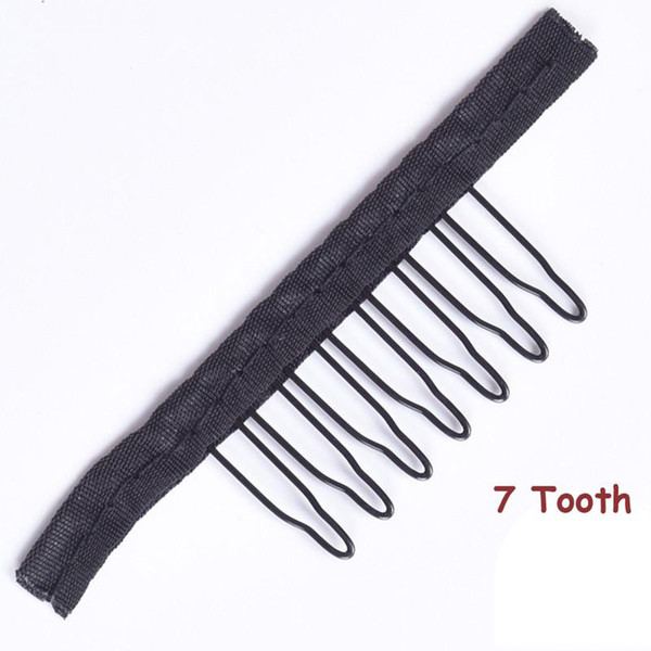 Made In China Quality Hair Extension Clip 10 Pcs One Bag Wig Combs Convenient For Your Wig Caps 2Cm*3Cm Snap Comb Clips