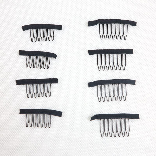 Wig clips Wig combs Clips 7teeth For Wig Cap and Wig Making Combs hair extensions tools