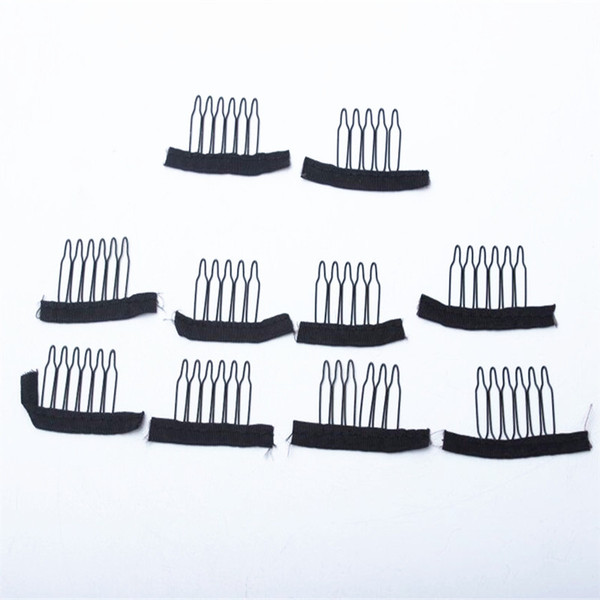 50 pcs Hair Accessories & Tools Wig combs lace Wigs clips Attach Caps Wigs Combs Insert Wig Clips Hair Extension Clip