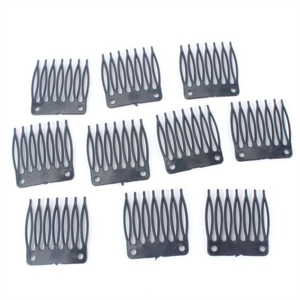 Plastic Wigs Comb Hair Clips for Wig Cap Comb For Wig Cap And Wig Making Hair Extensions Tools 20 pcs/lot