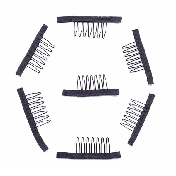 1 PC Wig combs Clips 7teeth For Wig Cap and Wig Making Combs hair extensions tools